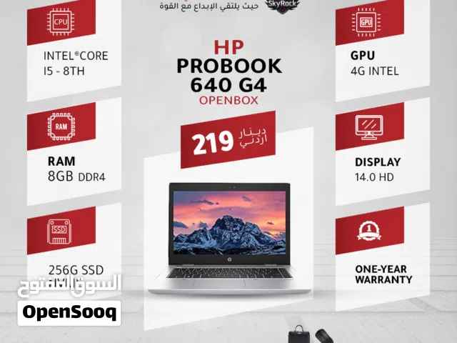 LAPTOP HP PROBOOK 640G4