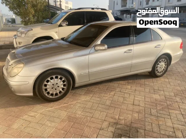 Used Mercedes Benz E-Class in Muscat