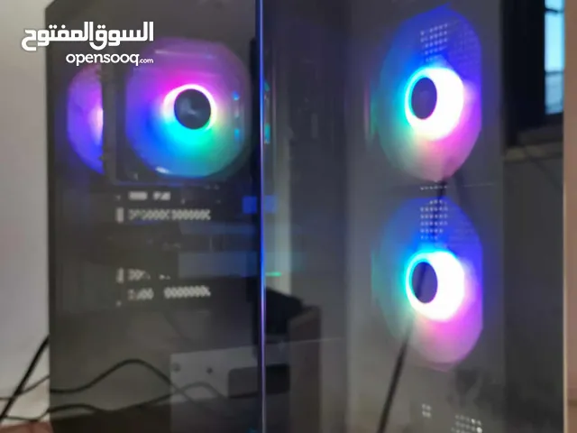 كمبيوتر تجميعة جبار بلاداء وعلى سعر الحرق (معظم القطع جديدة مش مستعملة) القطع الجديدة مع كراتينها
