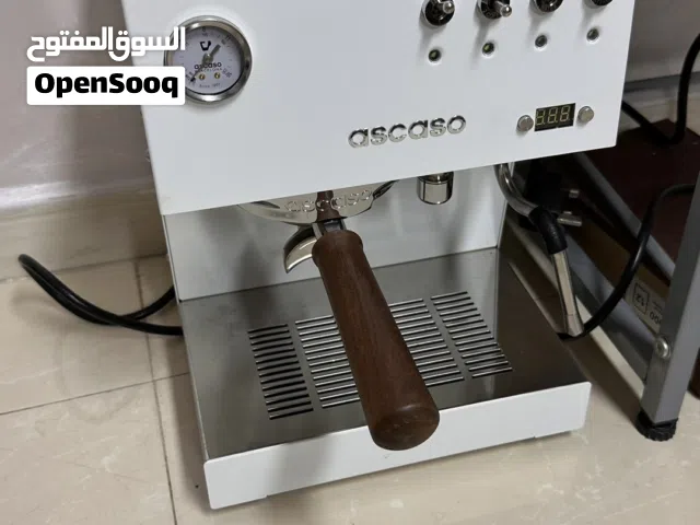 Ascaso steel duo مكينة قهوة