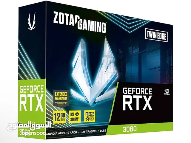 Gaming Graphics Card, RTX 3060