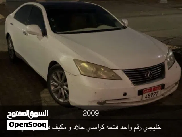 لكزس es 2009 للبيع