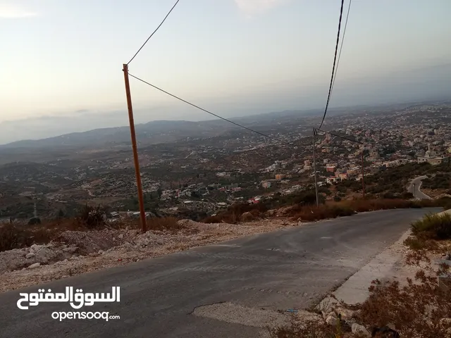 ارض للبيع في اليامون -منطقة ابو زريق