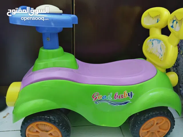 Baby Plastic Cars for Kids – 2 Pieces Available ! Strong and Durable Toddler