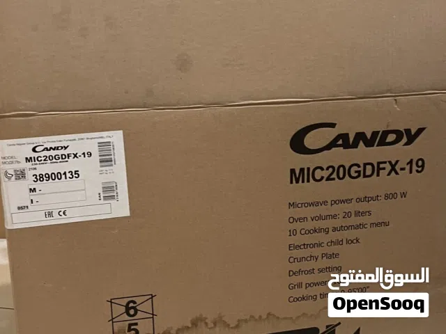 Candy 20 - 24 Liters Microwave in Mubarak Al-Kabeer