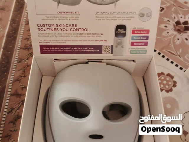 جهاز Shark CryoGlow الأصلي جديد جديد غير مستخدم مع الكارتون والملحقات