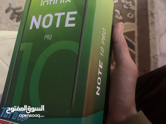Infinix Note 10 Pro 128 GB in Baghdad
