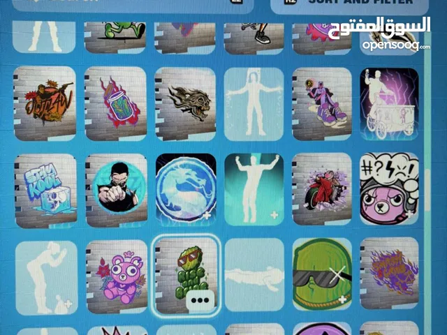 Fortnite Accounts and Characters for Sale in Dubai