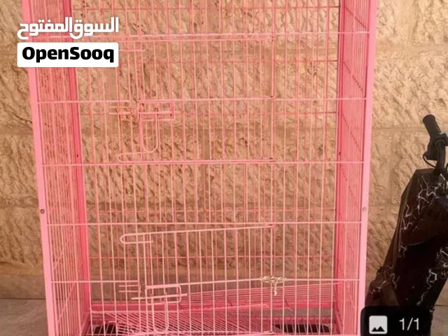 قفص ببغاء كبيير  وينفع للقطط او الكلاب