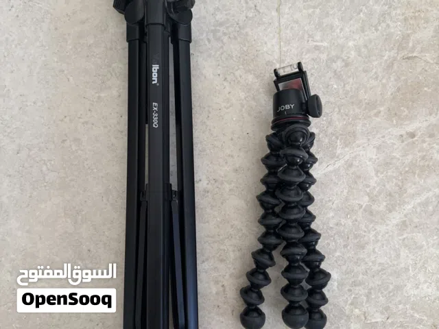 Camera Stand - Tripod and GorillaPod - sold together or separate  ستاند كاميرا بيع مع بعض او على حدى