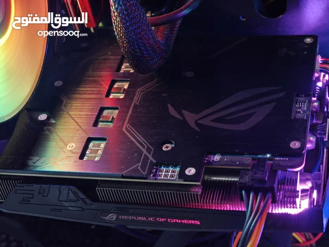 GTX Nvidia ASUS ROG 1060 6gb
