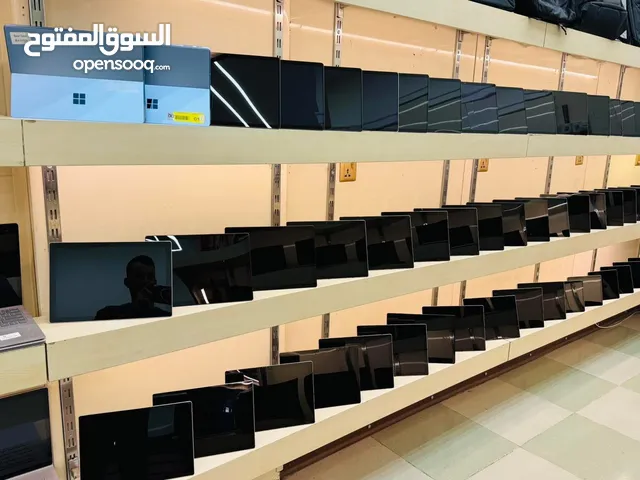 & laptop & pro & Go تتوفر جميع منتجات واجهزة مايكروسوفت سيرفس & لابتوب & برو & ستديو & كو جديد
