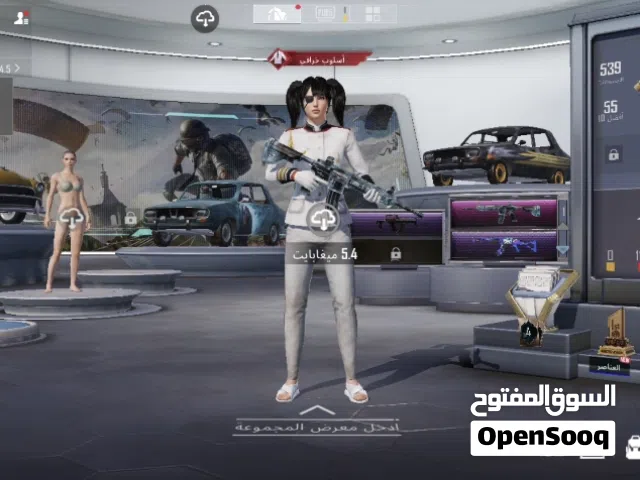 Pubg Accounts and Characters for Sale in Damascus
