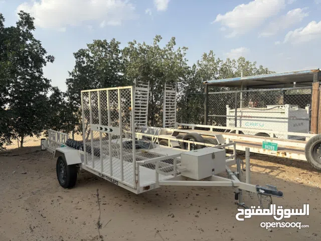 TRAILER FOR QUAD AND BIKE HOLDS TWO BIKES AND ONE QUAD