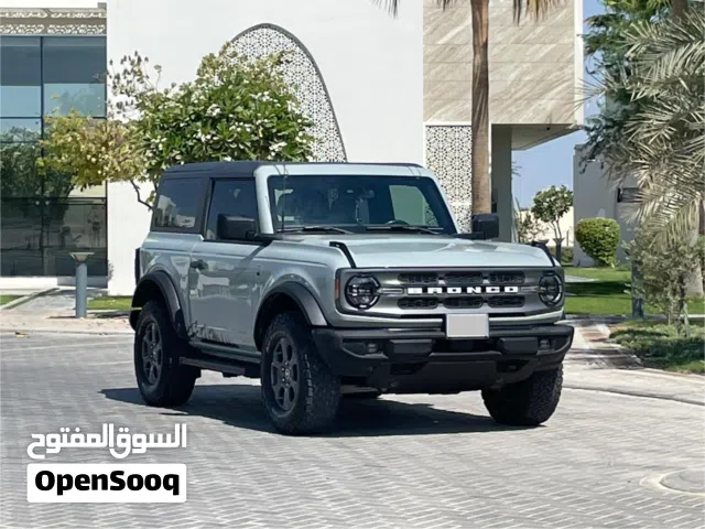 FORD BRONCO MODEL 2021