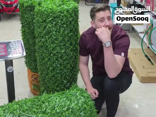شبك الجدران التركي الأصلي – كثافة عالية ومظهر طبيعي فاخر  حوّل أي مساحة إلى منظر أنيق وخصوصية