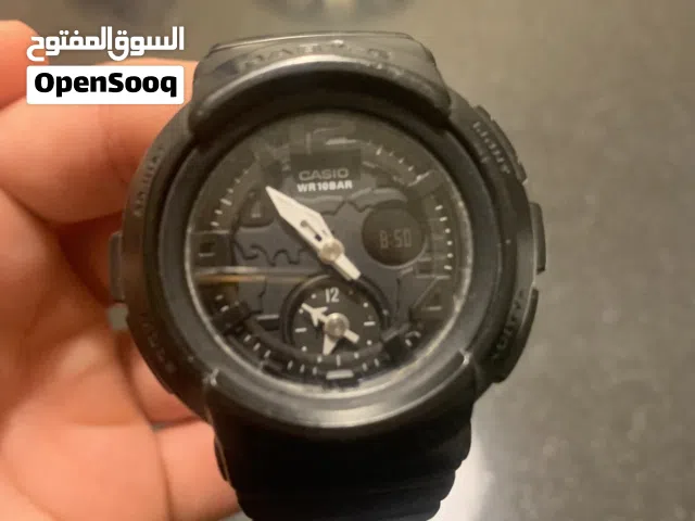 Casino Baby G- Shock Watch Black Model
