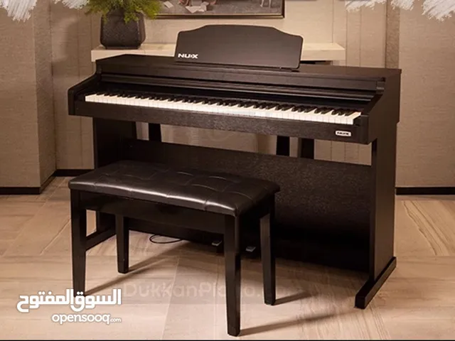 ديجتال بيانو Nux WK-400 Digital Piano جديد مع كرسي