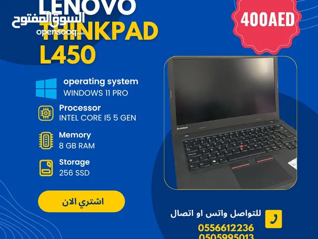 Lenovo ThinkPad L450