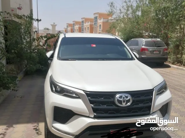 Used Toyota Fortuner in Al Ain