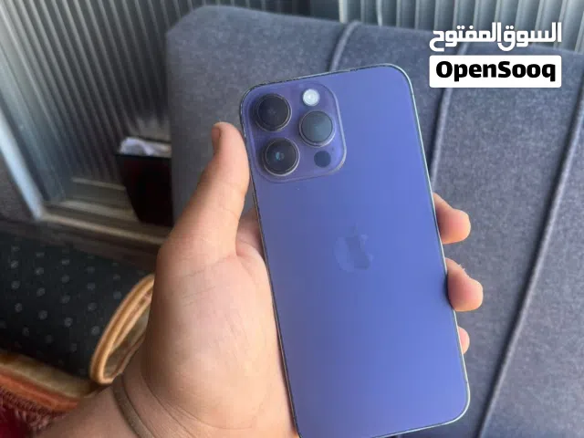 Apple iPhone 14 Pro Max 256 GB in Amman