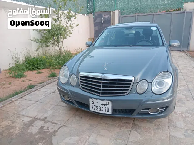 مرسيدس E350 صدر الحمامه