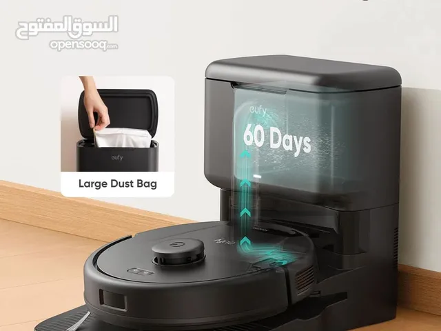 مكنسة روبوت ذكية Sayona Reboot IQ Robot Vac مع خزان للتنظيف الذاتي بحجم لتر ونص