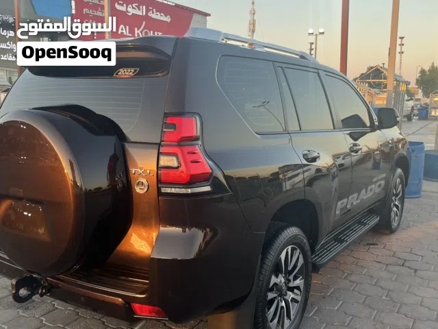 2022 تويوتا برادو TXL
