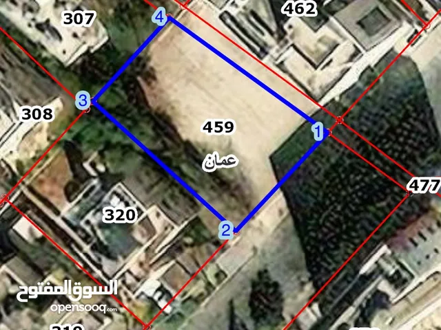 الشميساني قرب فندق الماريوت خلف مجمع بنك الإسكان موقع مميز جدا 990م موقع استراتيجي