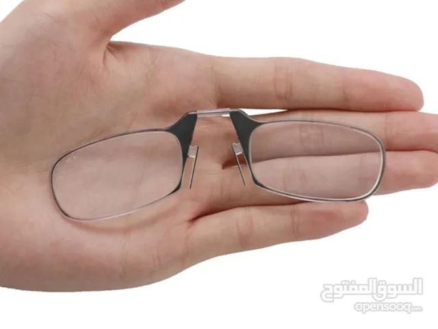 نظارة قراءة بدون ذراع