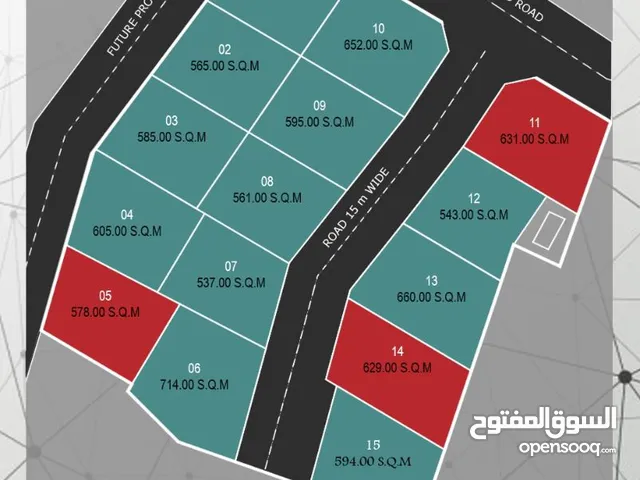 Residential Land for Sale in Muscat Al Maabilah