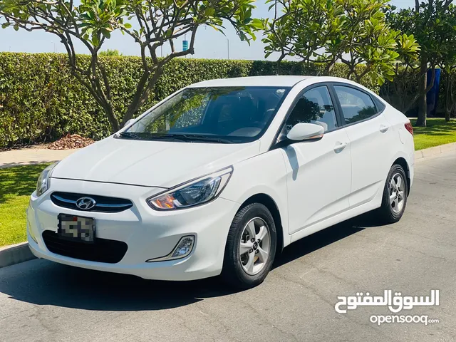 Hyundai Accent 2018 Mid Option Bahrain Agent Clean Car for Sale
