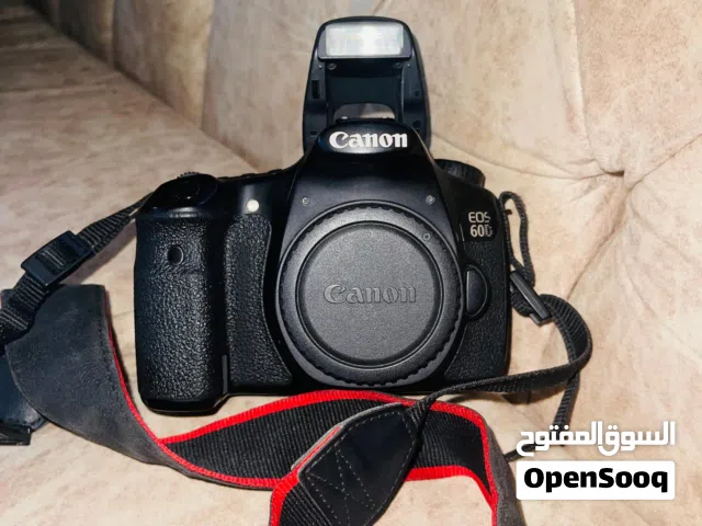 كاميرا كانون 60d   مع لابتوب hd استعمال شخصي بسعر نار