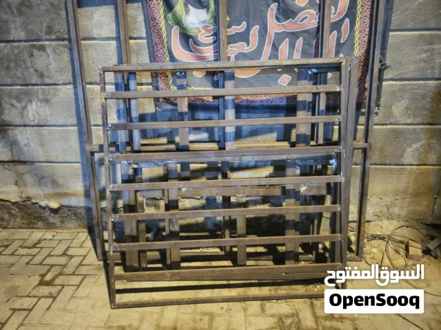 وجبه شبابيك وبيبان حديد جديده