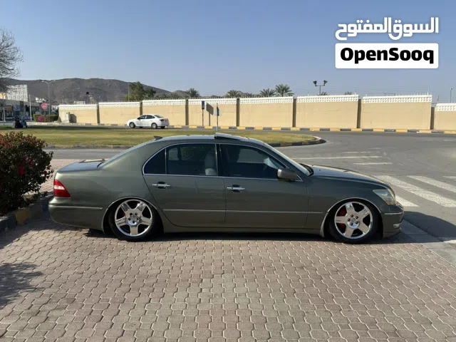 لكزس430 للبيع او البدل ويدفع الفارق