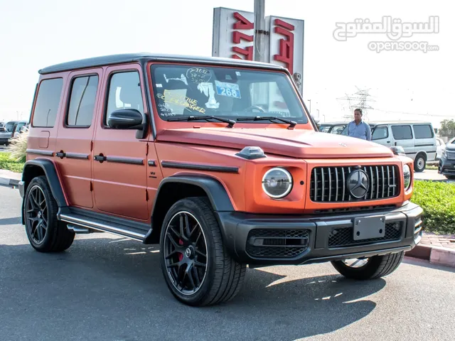 2023 - G63 AMG - MAGNO HERO EDITION - SUPER CLEAN - LIKE NEW - ONLY 9,000 KM