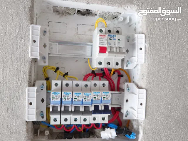 كهربائي منازل تواجد دمشق وريفها اسعار مناسبة اتصل نصل