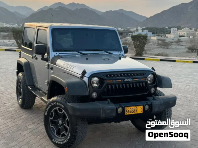 2017 جيب رانجلر Willys