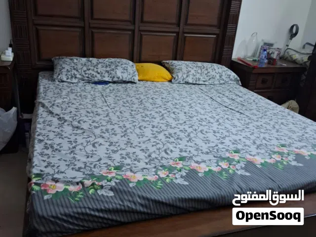 King Size Bed with Free side tables