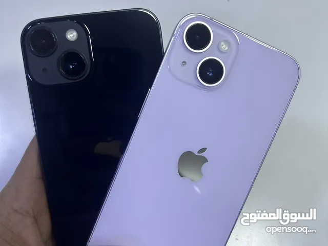 ايفون 14 عادي 256 جيجا esim