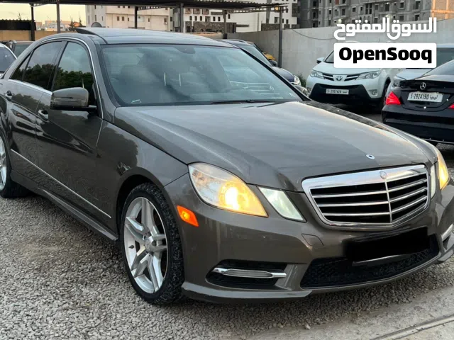 Used Mercedes Benz E-Class in Tripoli