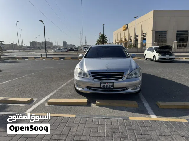 2007 Mercedes Benz S-Class S 550