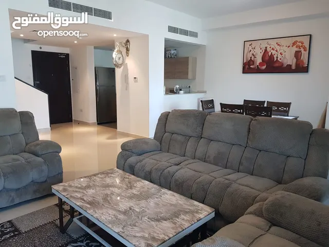 شقة دوبلكس للإيجار في الجفير