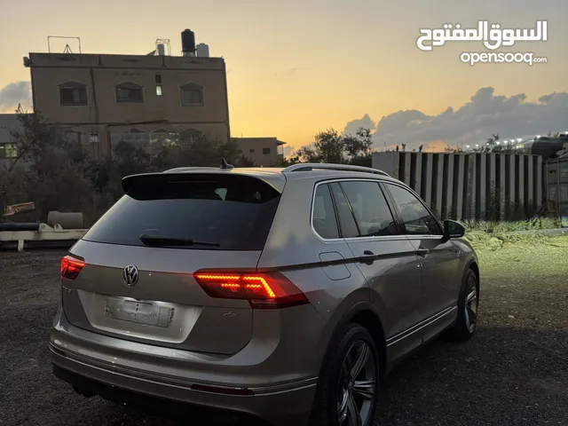 تيجوان ار لاين فل الفل 1500 بنزين