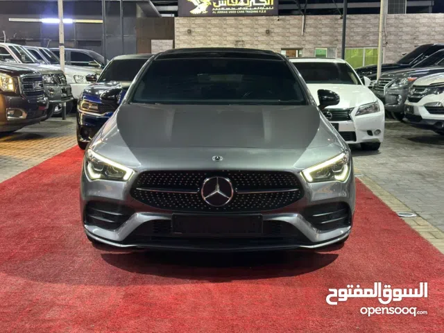 Used Mercedes Benz CLA-CLass in Ajman