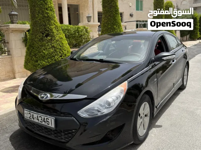 2015 Hyundai Sonata Blue