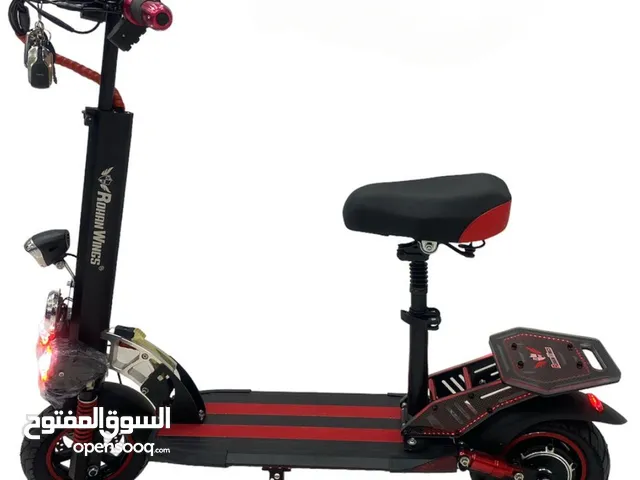 Foldable Electric Scooter 2000 watt سكوتر كهربائي 2000 وات قابل للطي