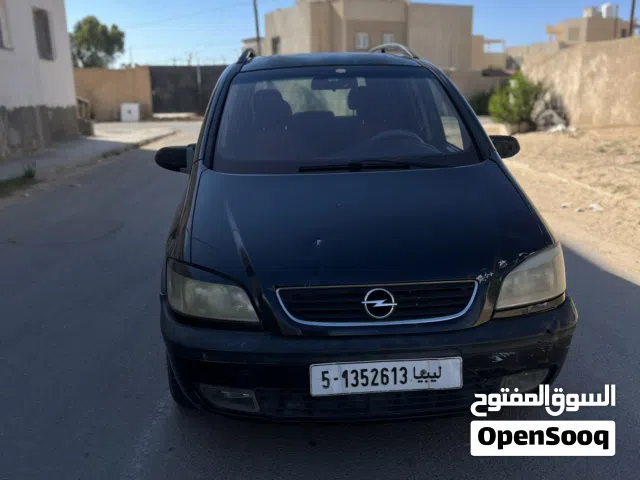 2002 أوبل زافيرا