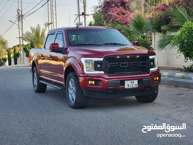 فورد F-150 2018 LARIT ديزل فل كامل بنوراما