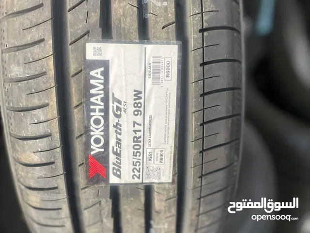 Yokohama 17 Tyres in Amman